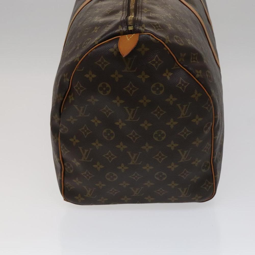 Brown Canvas Louis Vuitton Keepall