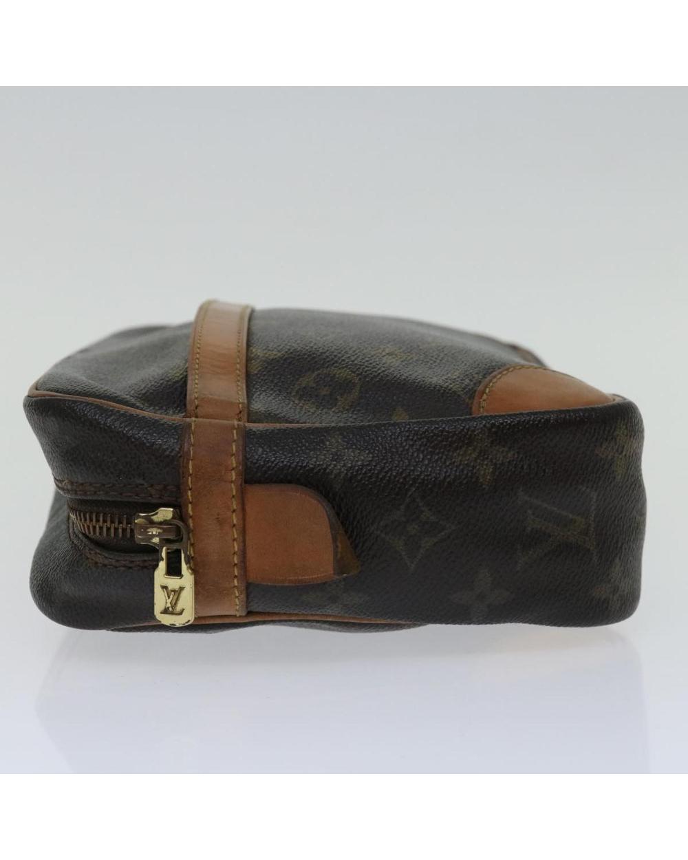 Brown Canvas Louis Vuitton Compiegne