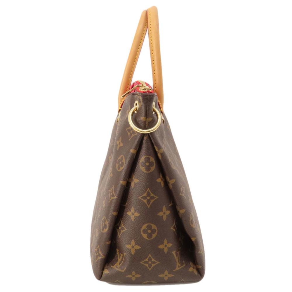 Brown Canvas Louis Vuitton Pallas