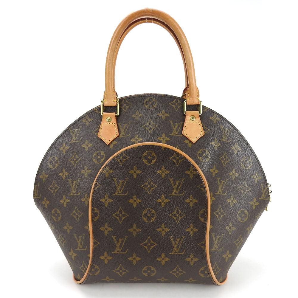 Brown Canvas Louis Vuitton Ellipse