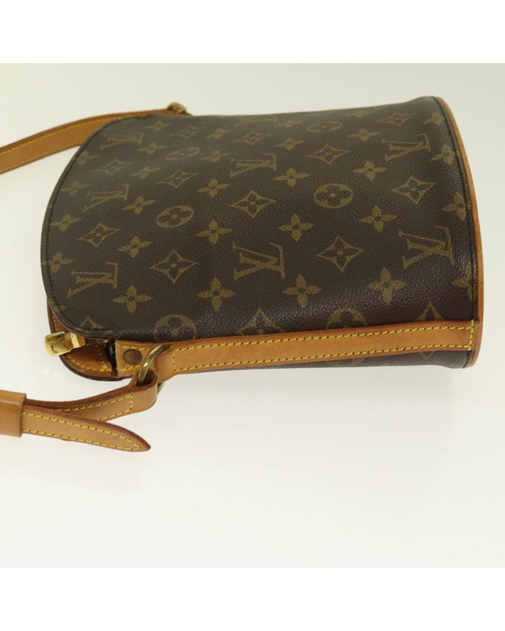 Brown Canvas Louis Vuitton Drouot