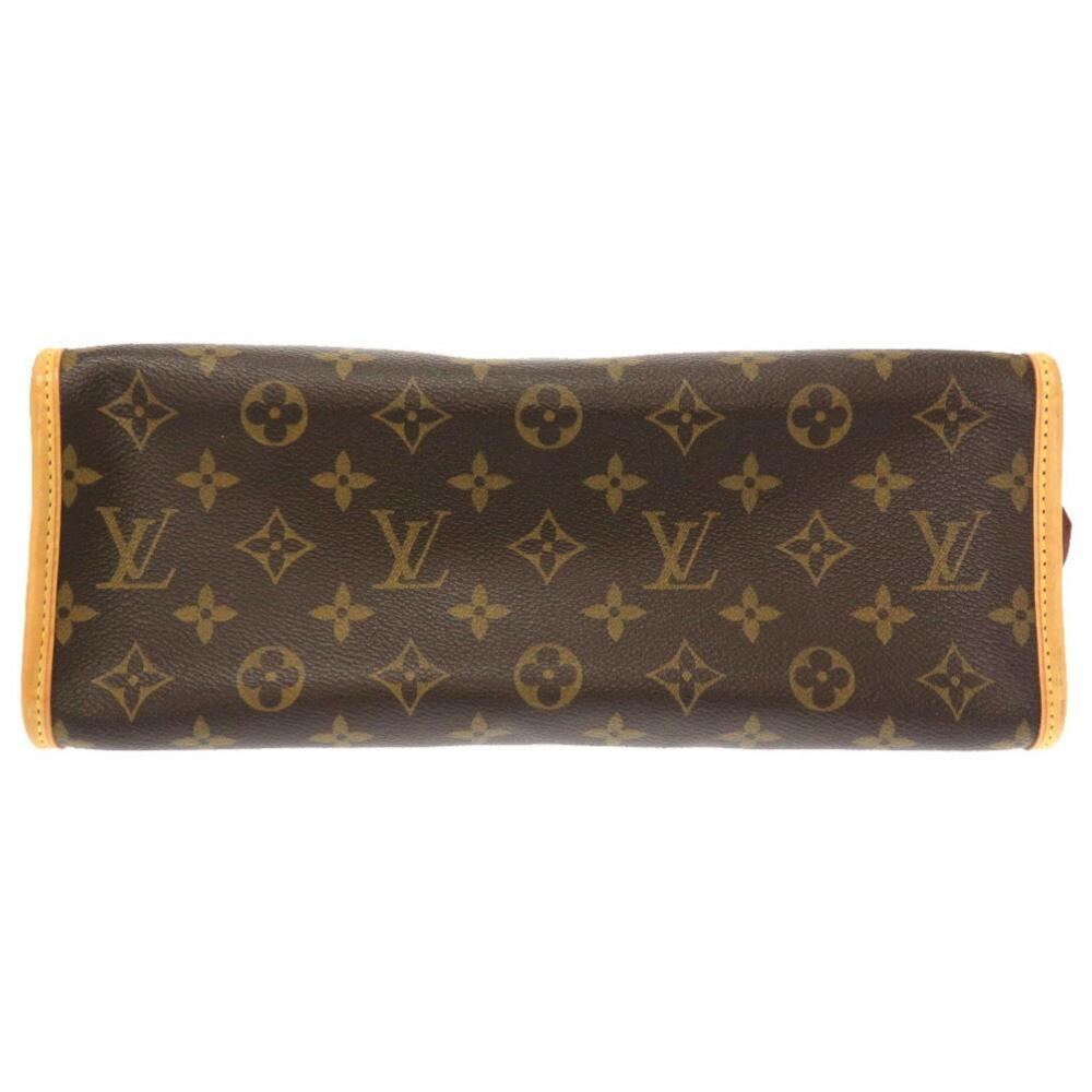 Brown Canvas Louis Vuitton Popincourt