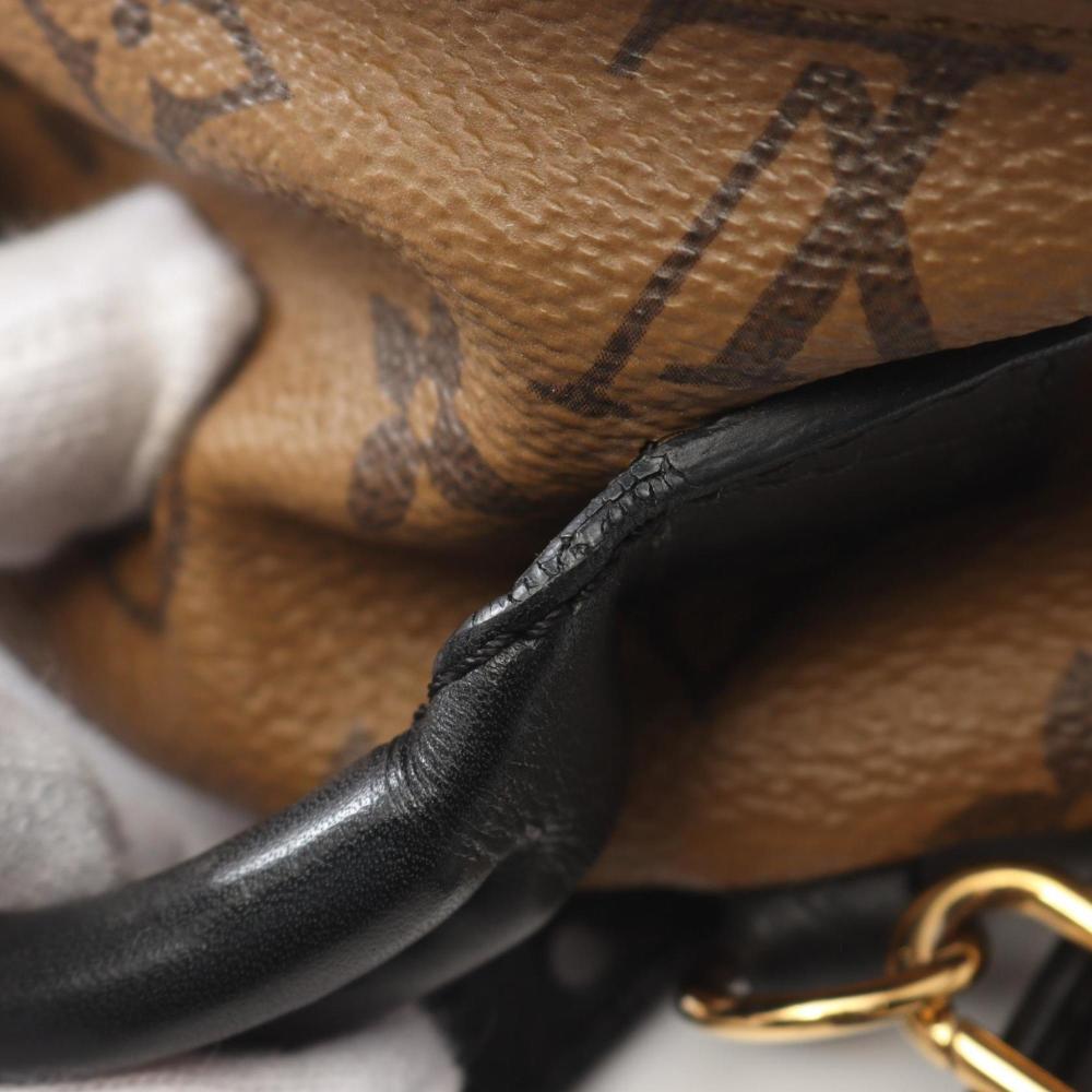 Brown Canvas Louis Vuitton Palm Springs