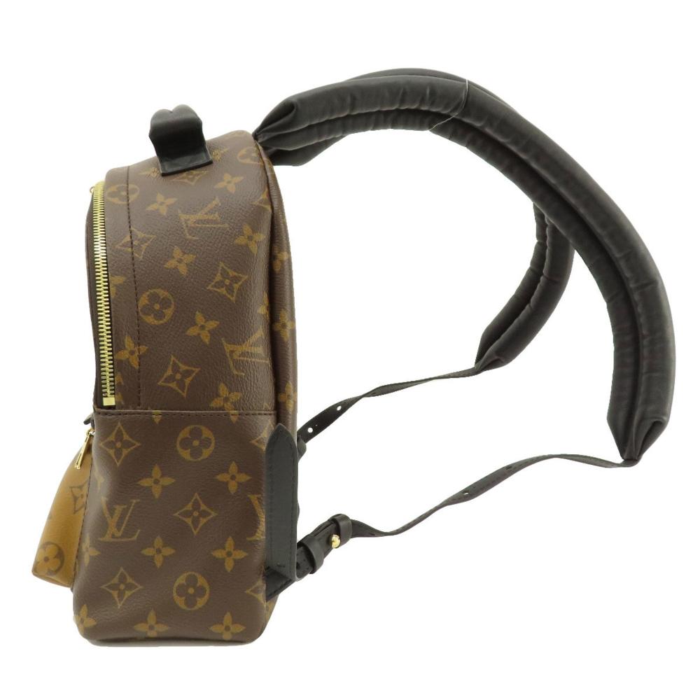 Brown Canvas Louis Vuitton Palm Springs