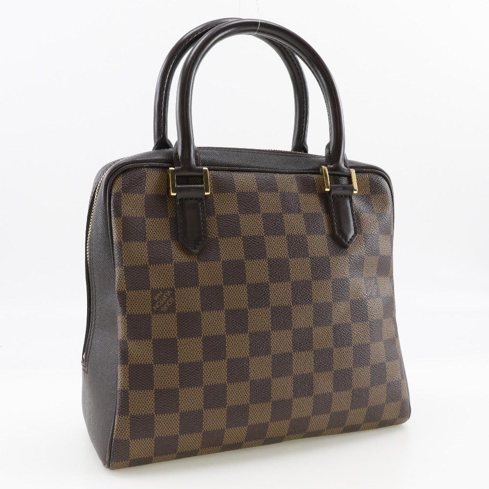 Brown Canvas Louis Vuitton Brea