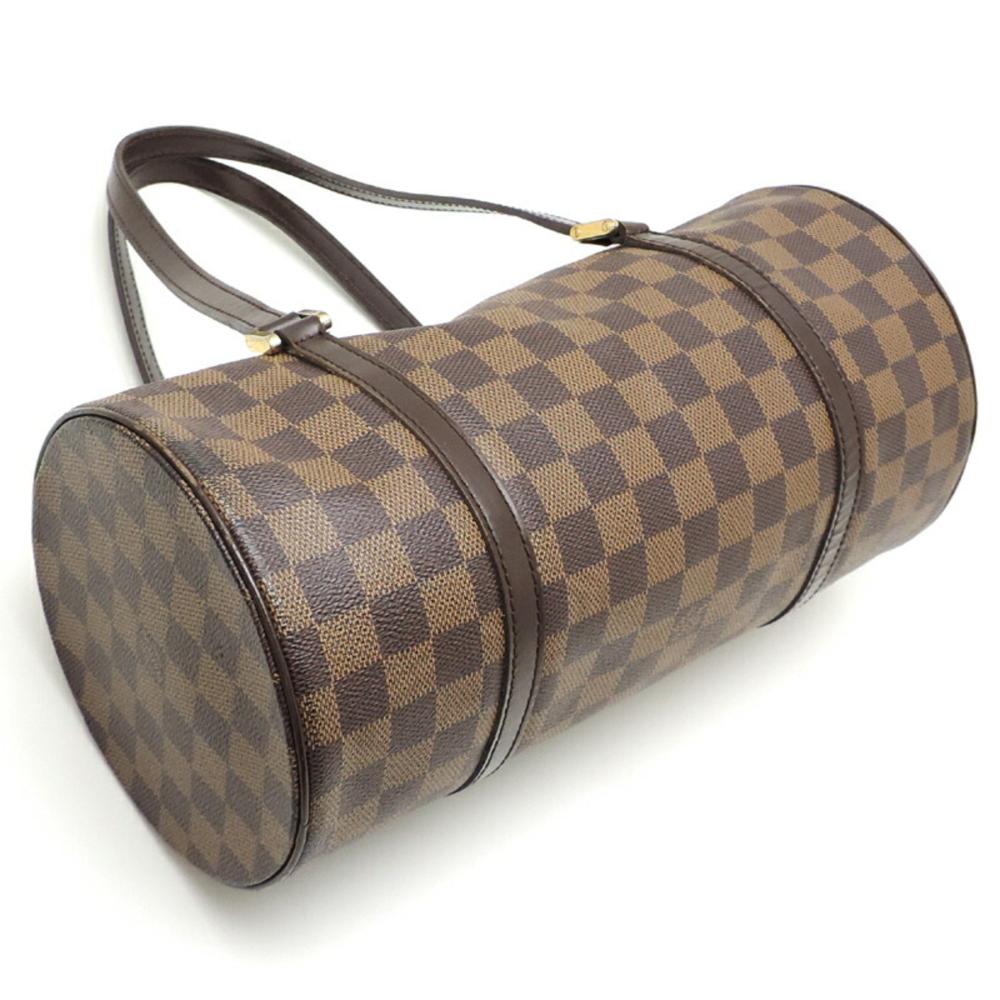 Brown Canvas Louis Vuitton Papillon