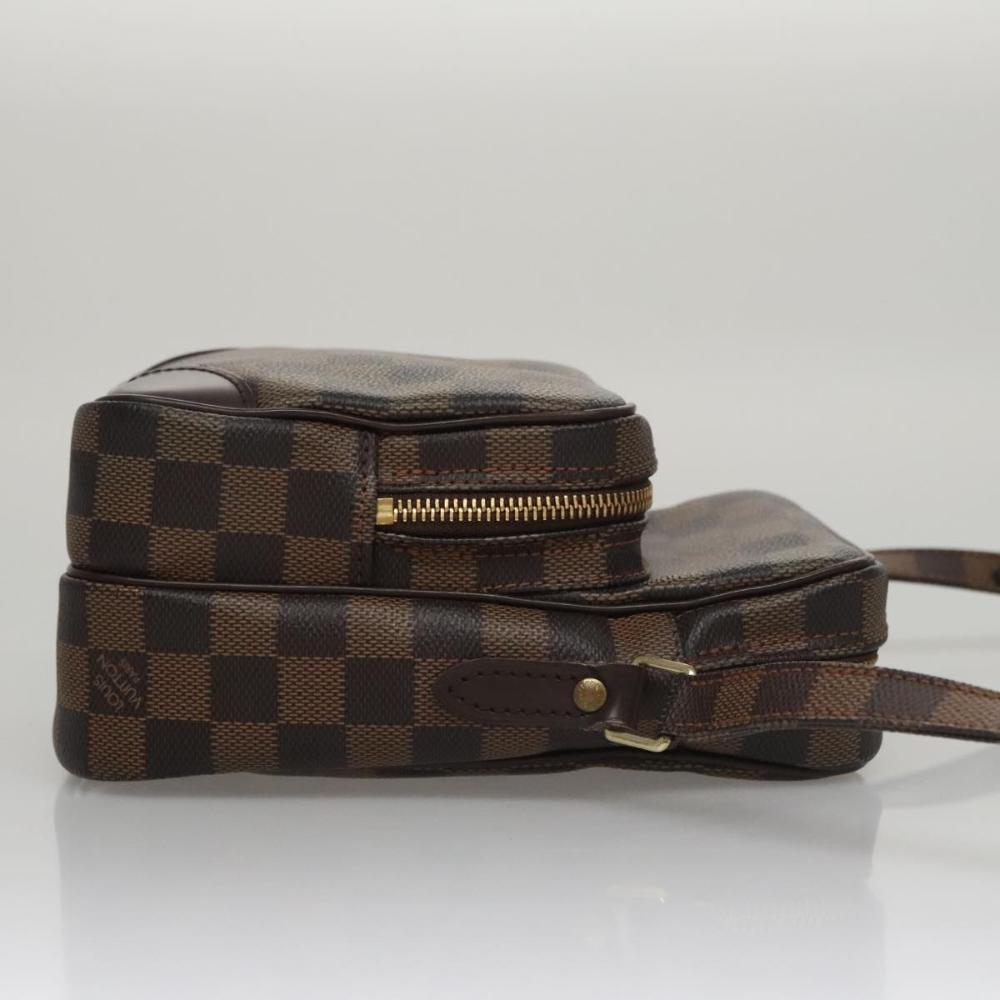 Brown Canvas Louis Vuitton Amazone