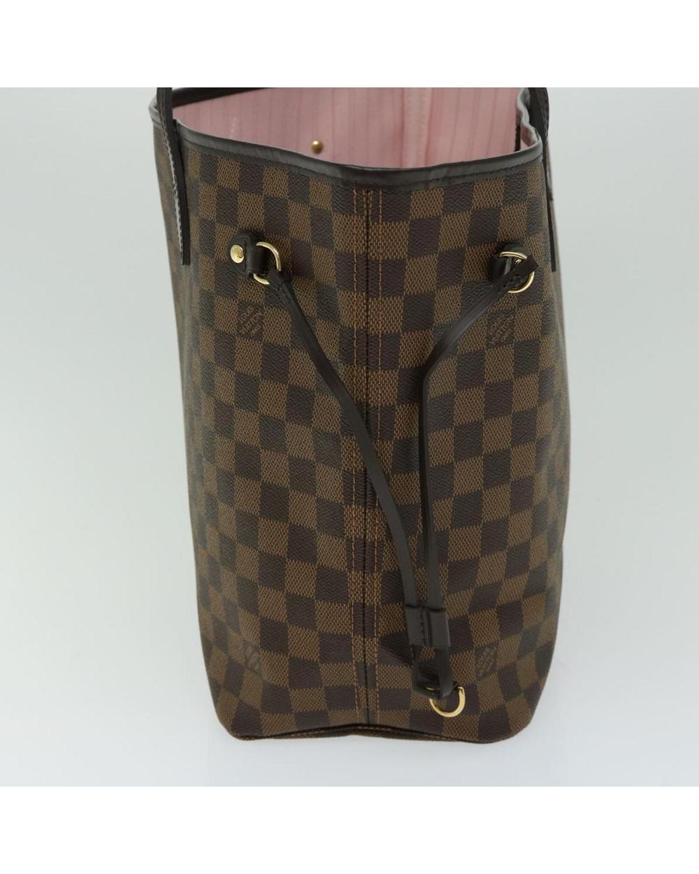 Brown Canvas Louis Vuitton Neverfull
