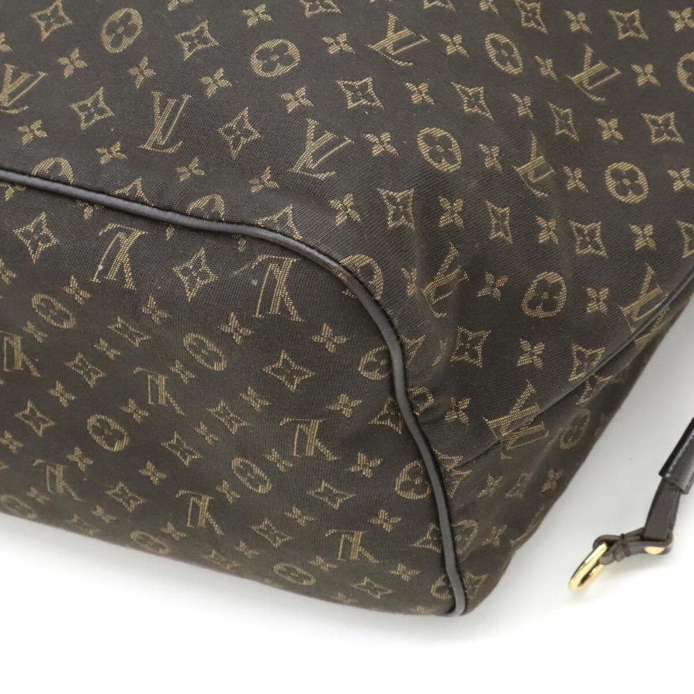 Brown Canvas Louis Vuitton Neverfull