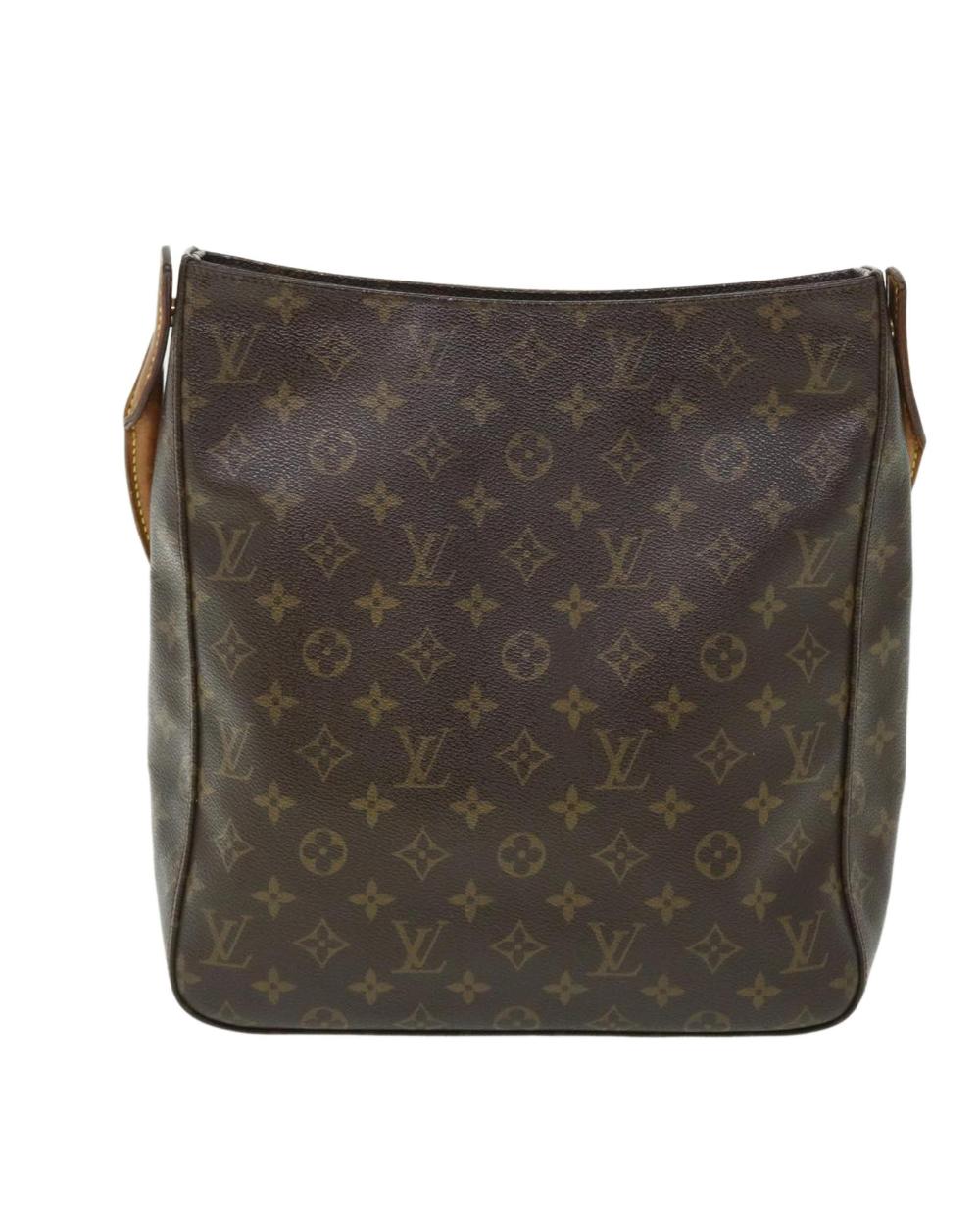 Brown Canvas Louis Vuitton Looping