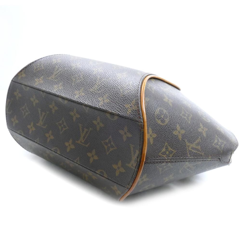 Brown Canvas Louis Vuitton Ellipse