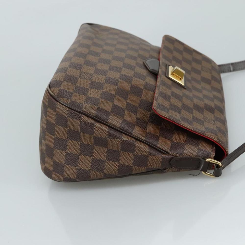 Brown Canvas Louis Vuitton Shoulder Bags