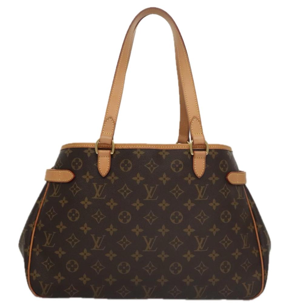 Brown Canvas Louis Vuitton Batignolles