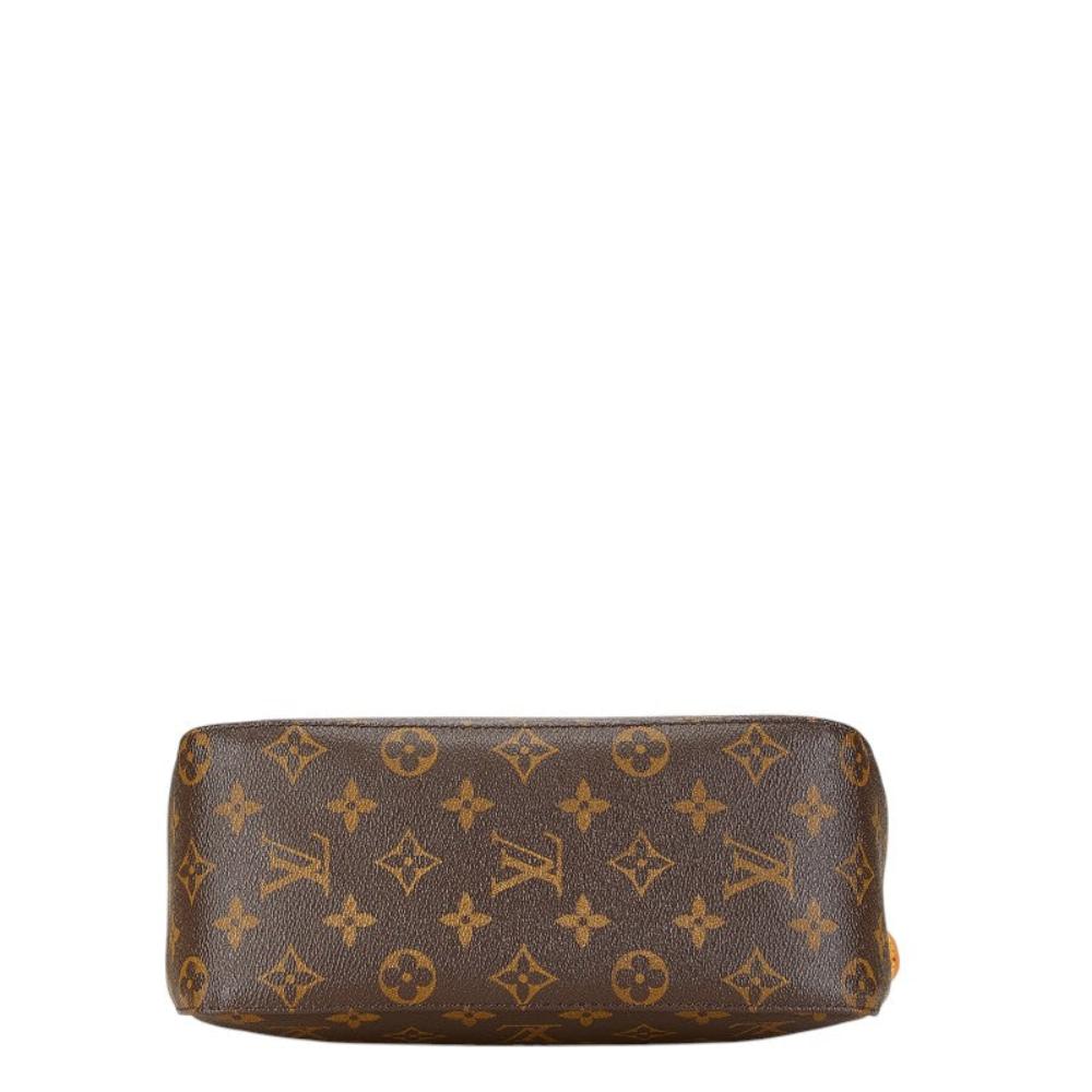 Brown Canvas Louis Vuitton Looping