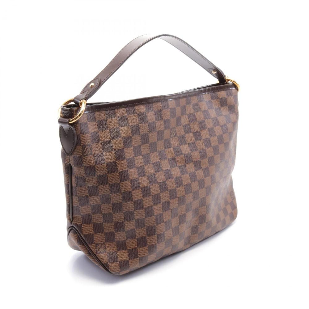 Brown Canvas Louis Vuitton Delightful