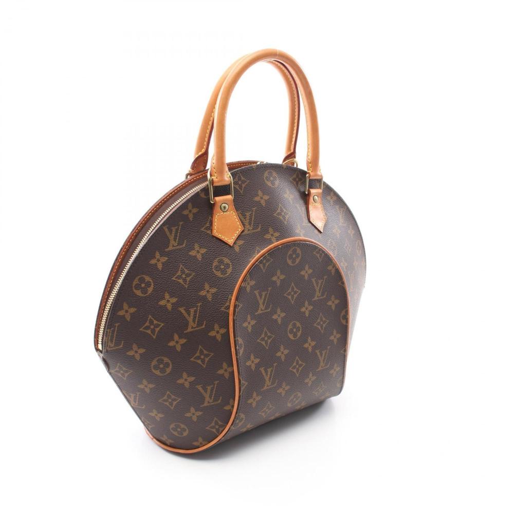 Brown Canvas Louis Vuitton Ellipse