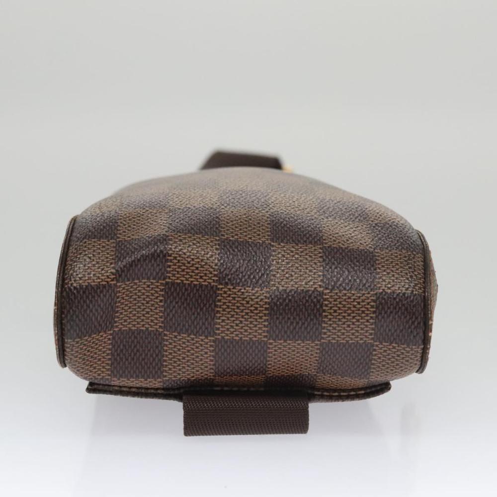 Brown Canvas Louis Vuitton Shoulder Bags