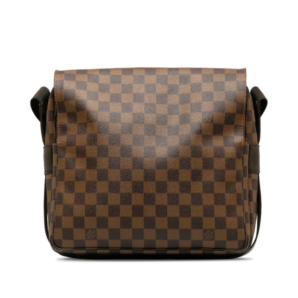 Brown Canvas Louis Vuitton Naviglio