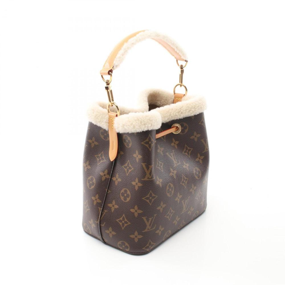 Brown Canvas Louis Vuitton NeoNeo