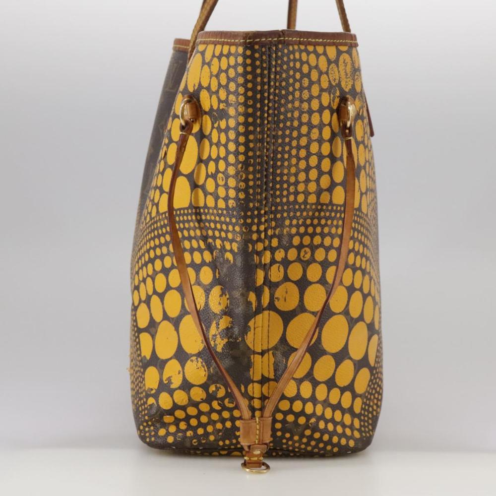 Brown Canvas Louis Vuitton Neverfull