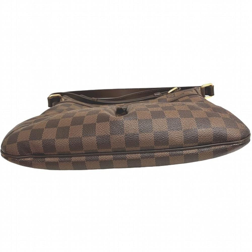 Brown Canvas Louis Vuitton Bloomsbury