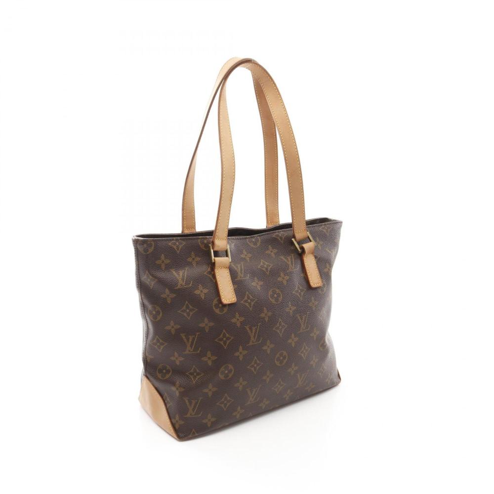 Brown Canvas Louis Vuitton Shoulder Bags
