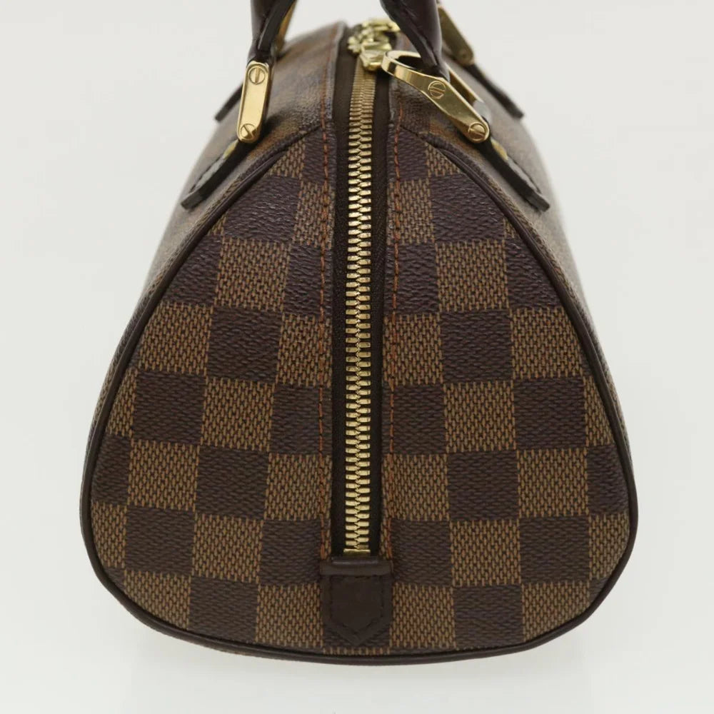 Brown Canvas Louis Vuitton Handbag