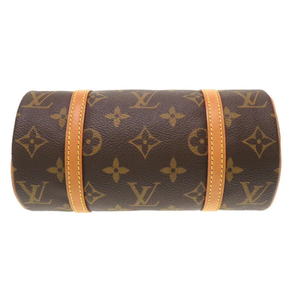Brown Canvas Louis Vuitton Papillon