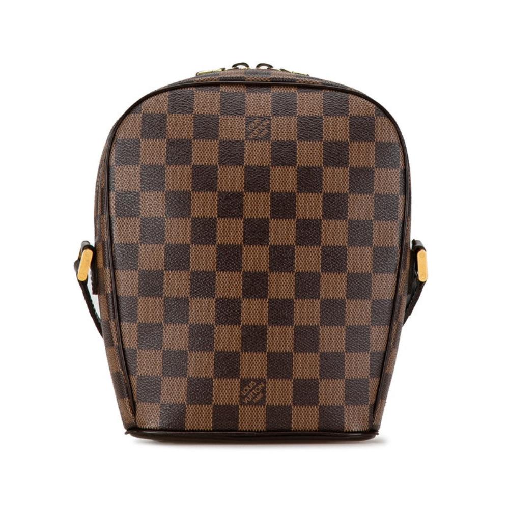Brown Canvas Louis Vuitton Shoulder Bags