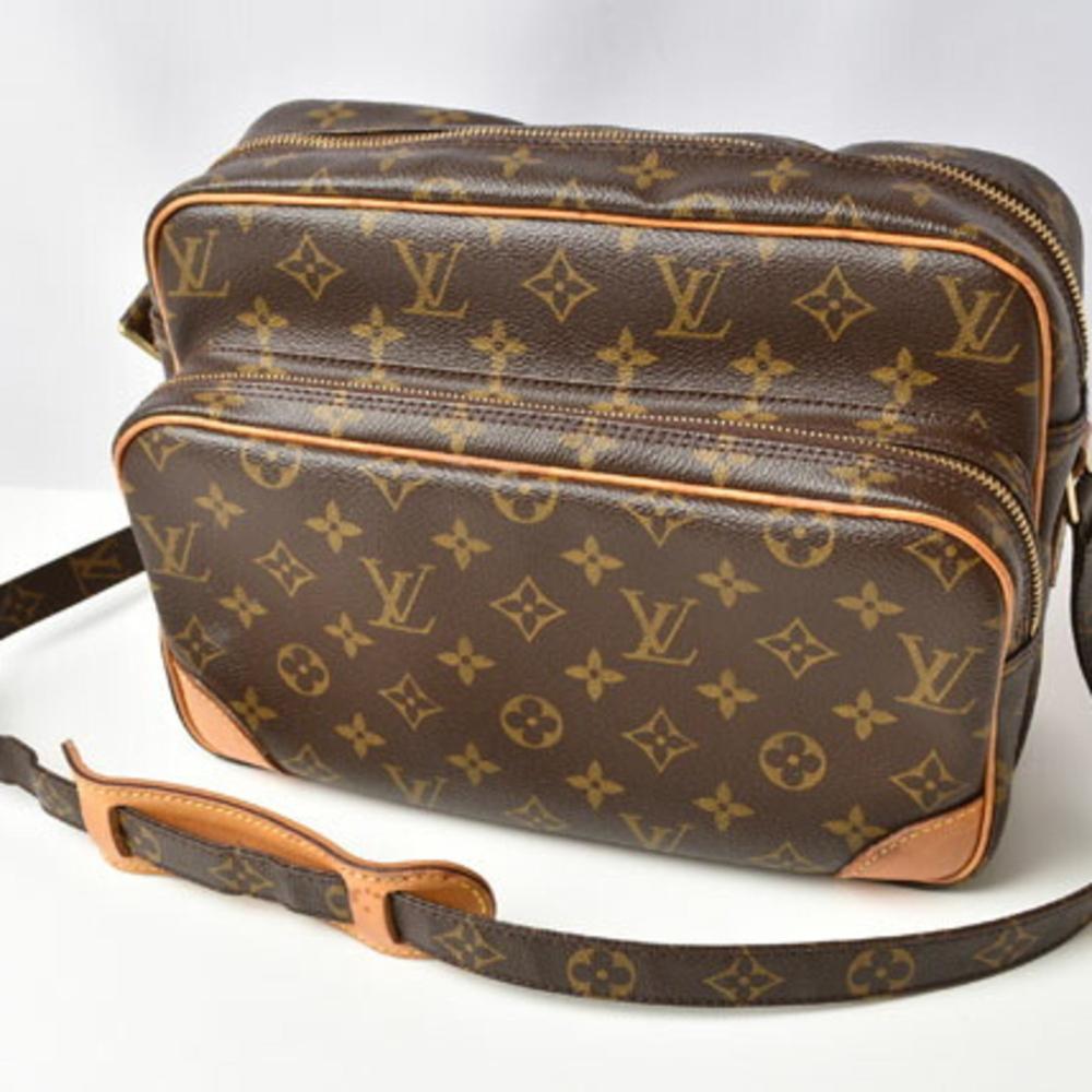 Brown Canvas Louis Vuitton Nile