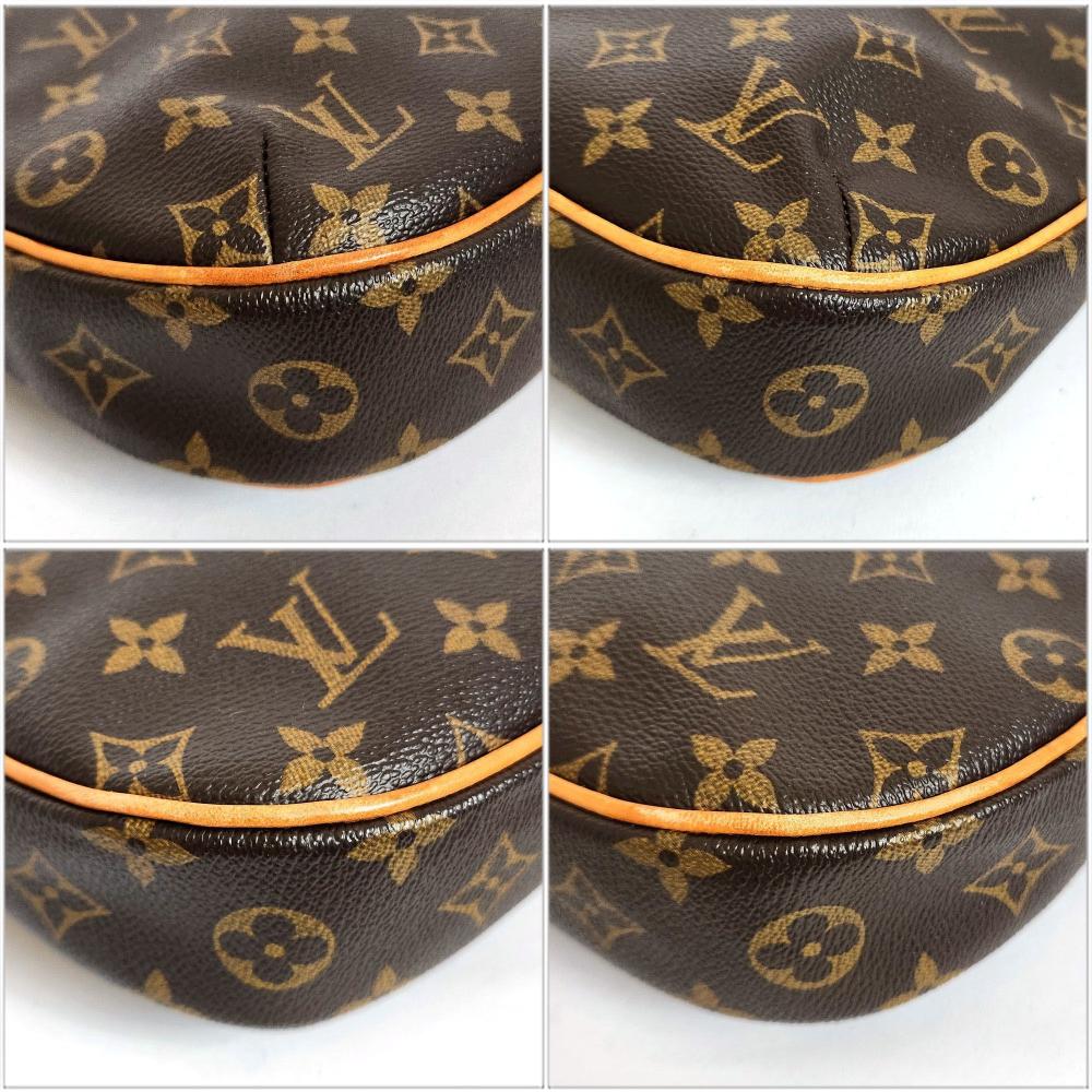 Brown Canvas Louis Vuitton Odeon