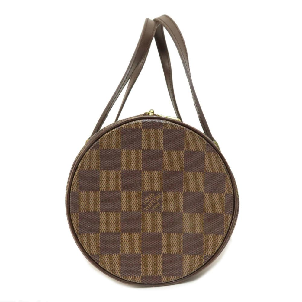 Brown Canvas Louis Vuitton Papillon