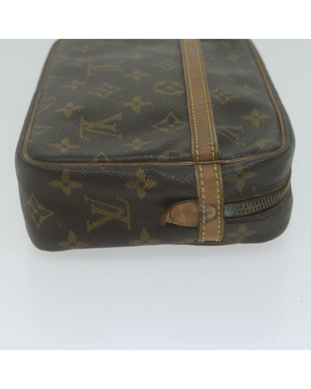 Brown Canvas Louis Vuitton Compiegne