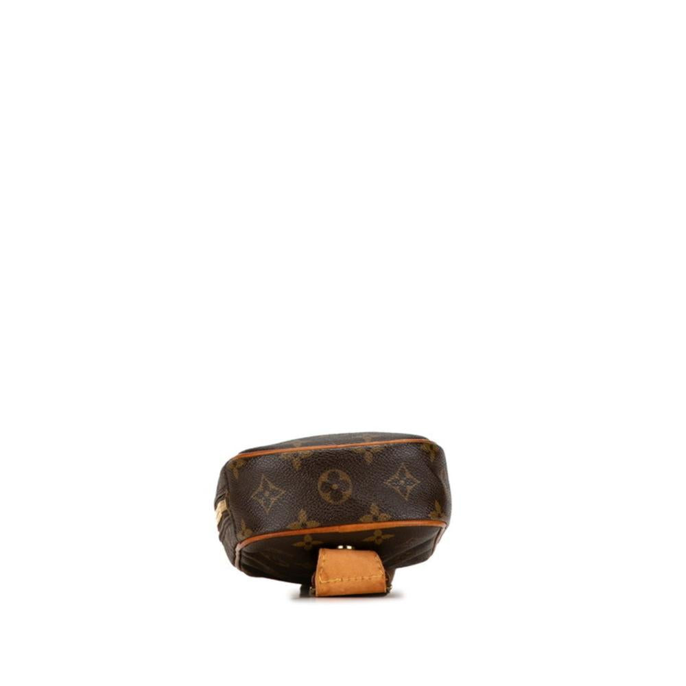 Brown Canvas Louis Vuitton Pochette Gange