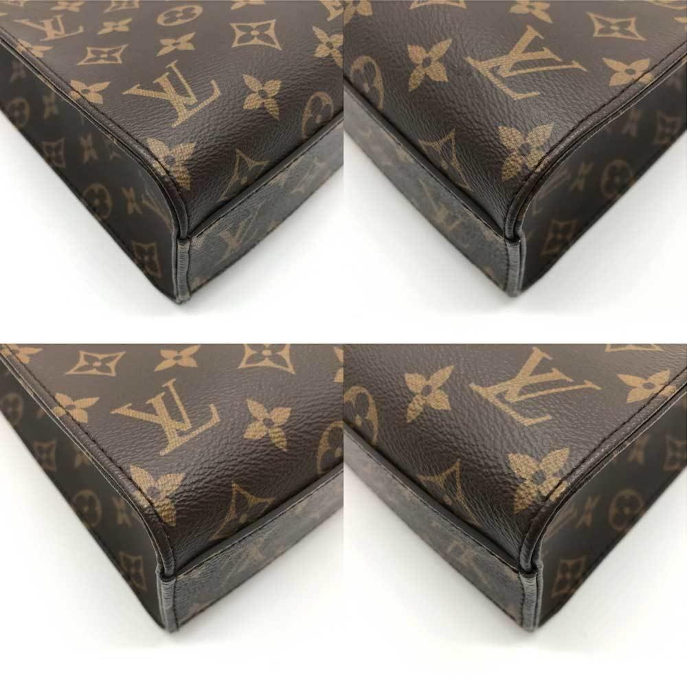 Brown Canvas Louis Vuitton Handbag
