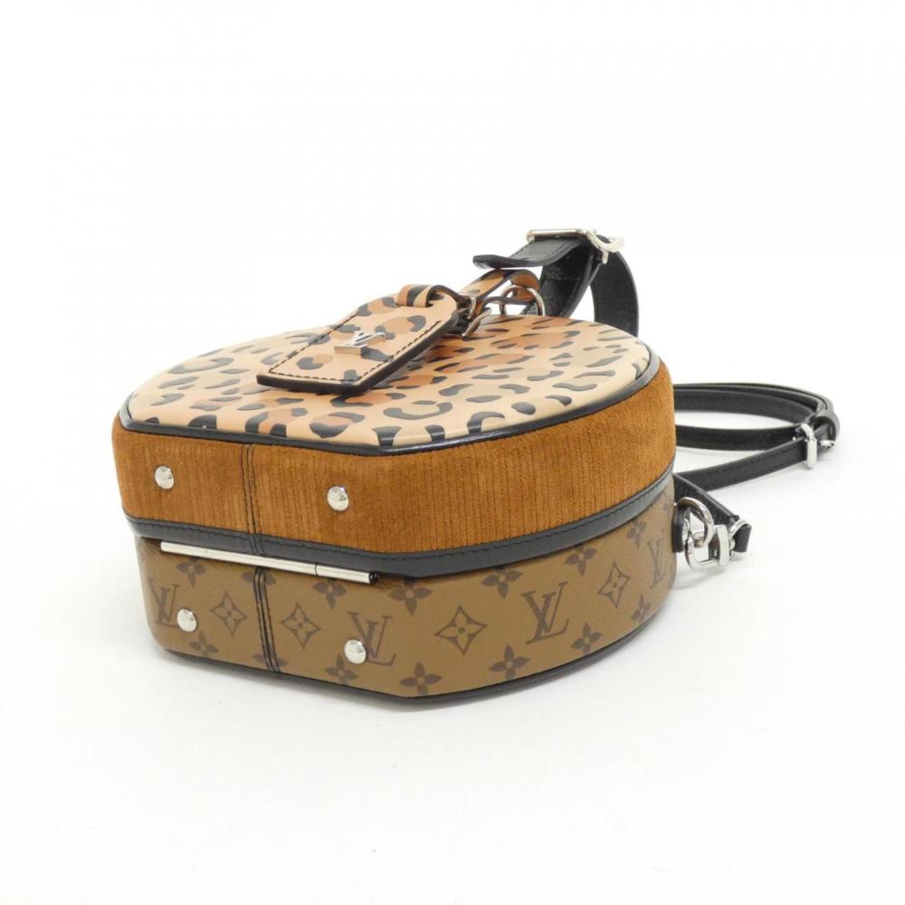 Brown Canvas Louis Vuitton Boite Chapeau