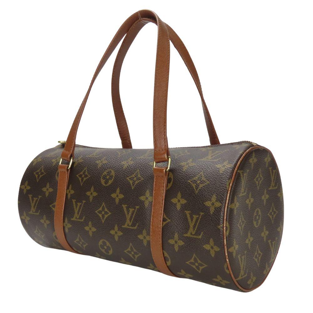 Brown Canvas Louis Vuitton Papillon