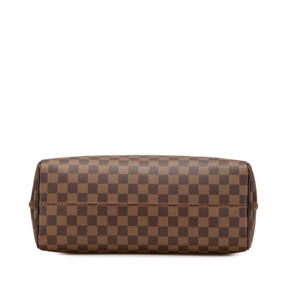 Brown Canvas Louis Vuitton Nolita