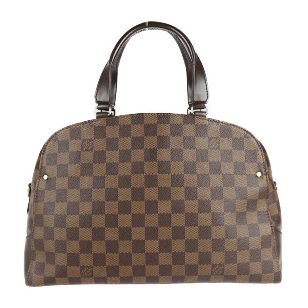 Brown Canvas Louis Vuitton Handbag