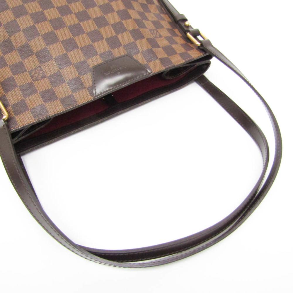 Brown Canvas Louis Vuitton Rivington