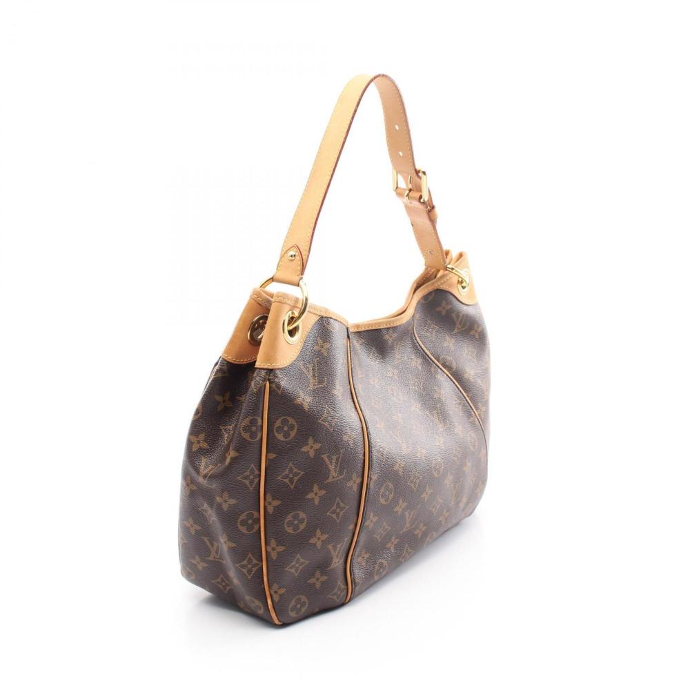 Brown Canvas Louis Vuitton Shoulder Bags