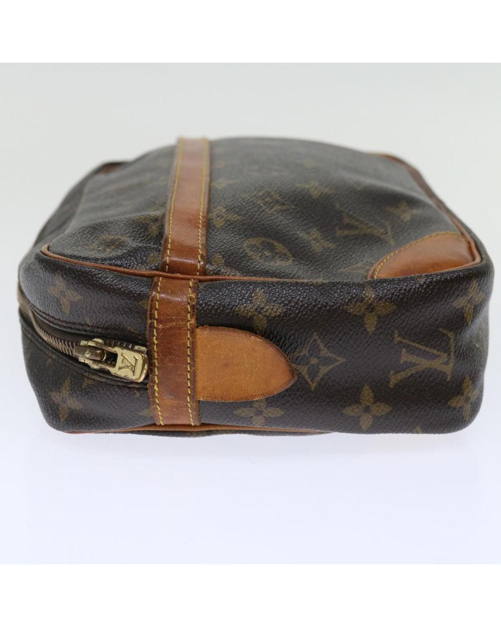 Brown Canvas Louis Vuitton Compiegne