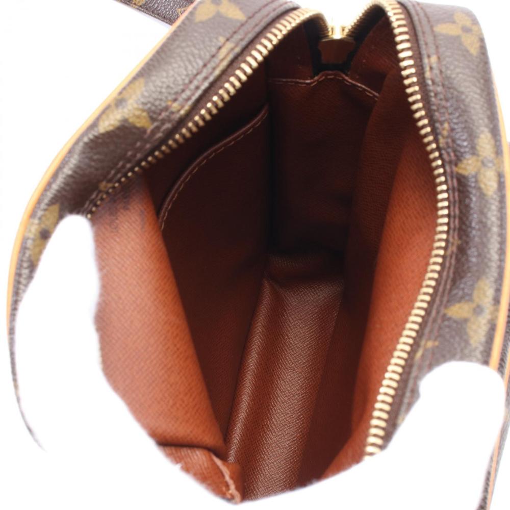 Brown Canvas Louis Vuitton Amazone