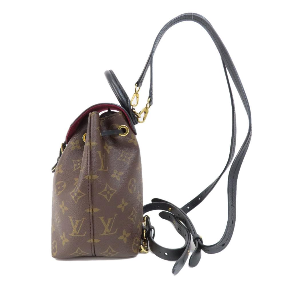 Brown Canvas Louis Vuitton Montsouris