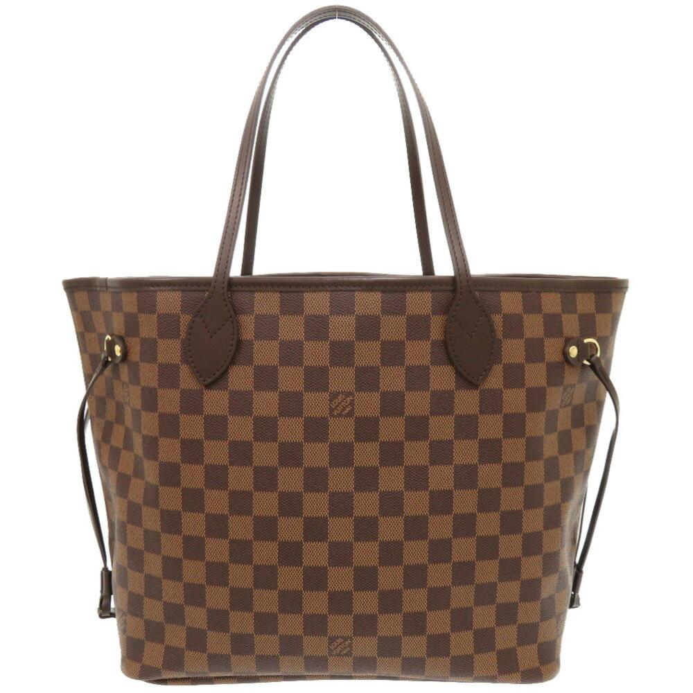 Brown Canvas Louis Vuitton Neverfull