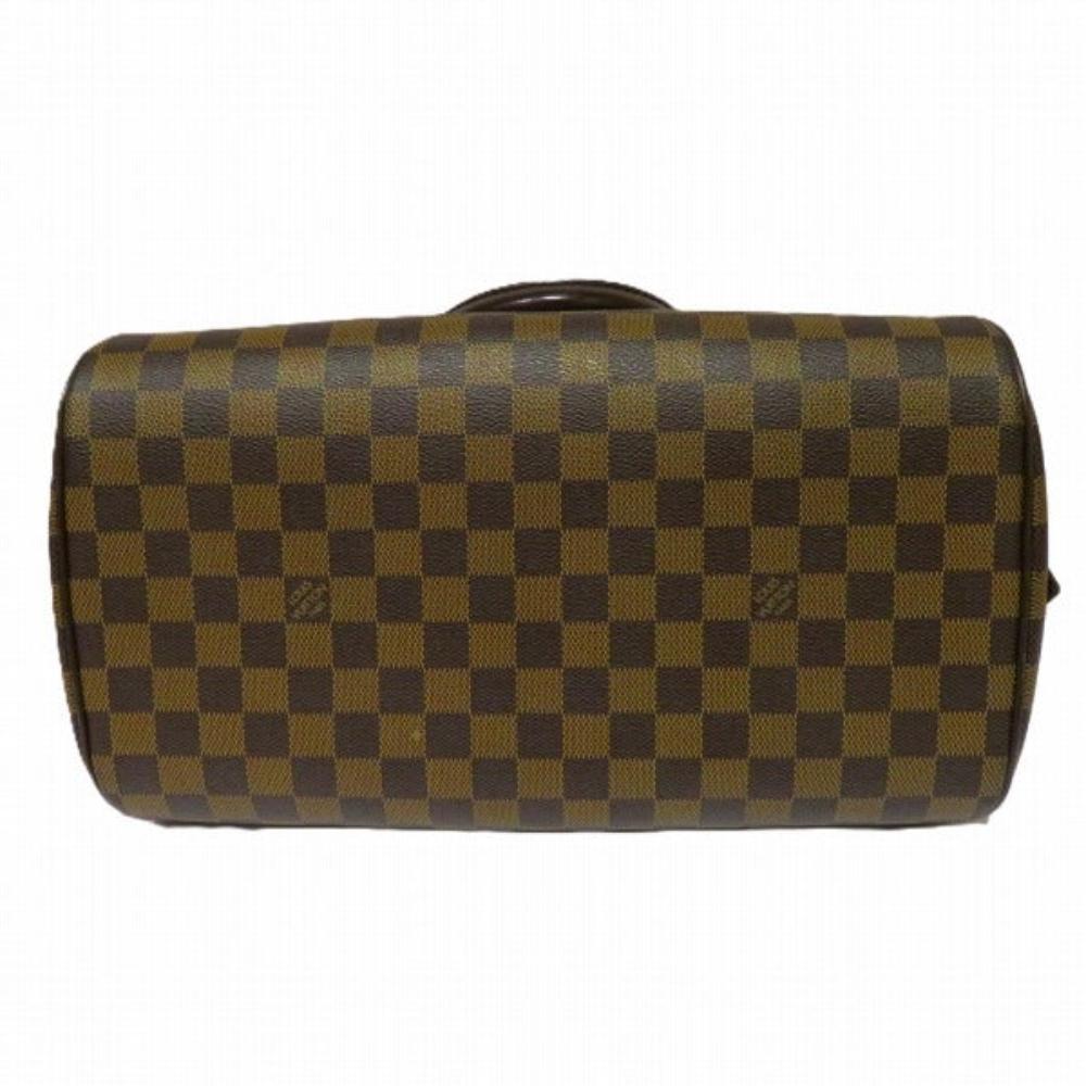 Brown Canvas Louis Vuitton Handbag