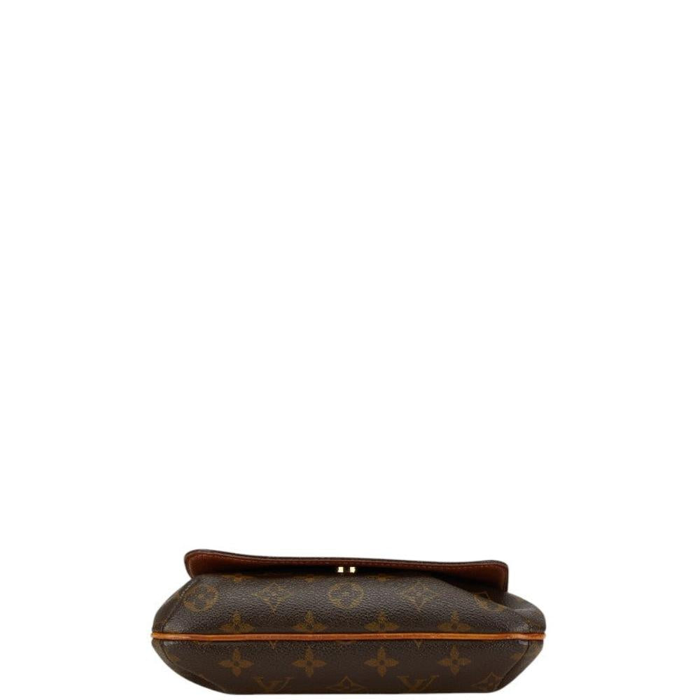 Brown Canvas Louis Vuitton Musette Salsa