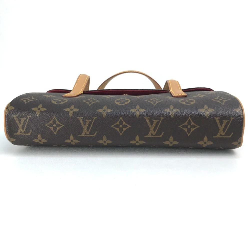 Brown Canvas Louis Vuitton Handbag