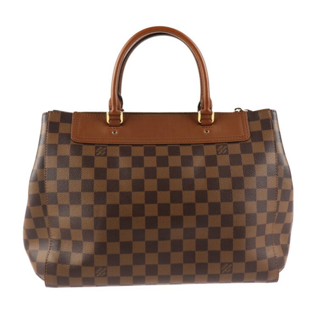 Brown Canvas Louis Vuitton Handbag