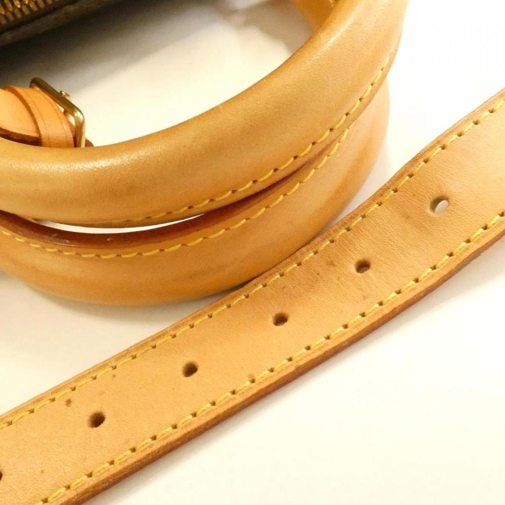Brown Canvas Louis Vuitton Keepall